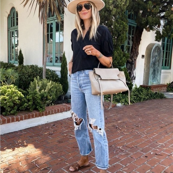 Agolde Denim - Agolde 90’s Vagabond Jeans Blue